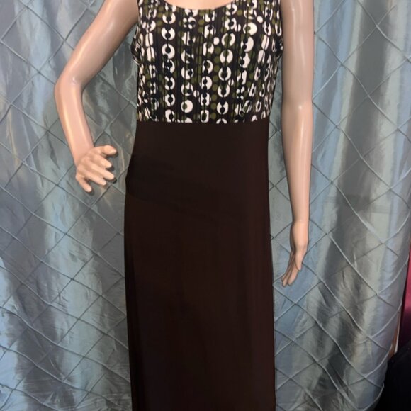 K Studios Sleeveless Full Length Dress and Long Sleeve Blouse Combo Sz. 8‎ - Picture 6 of 8